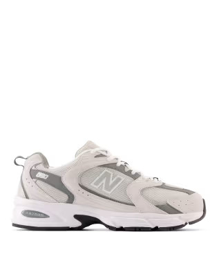 New Balance 530 sneakers in light gray | ASOS (Global)