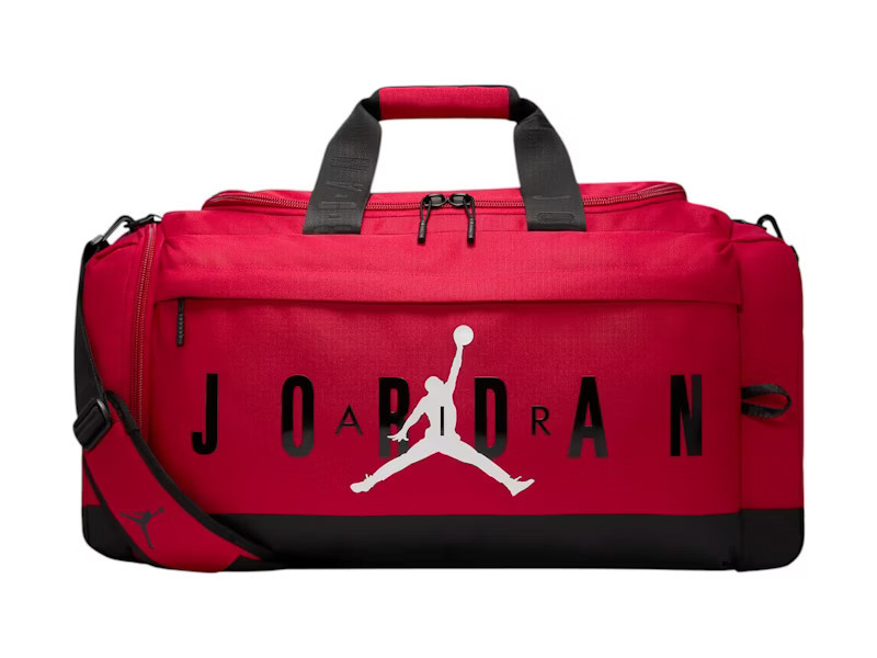 Jordan Velocity Duffle 62.5L Bag in Gym Red | StockX