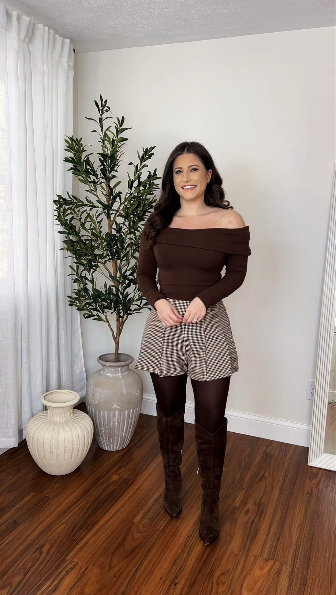 Easy Chic Winter outfit 🖤 perfect base layers to pair with an oversized fur coat 

#LTKootd #LTKgrwm #LTKPetite