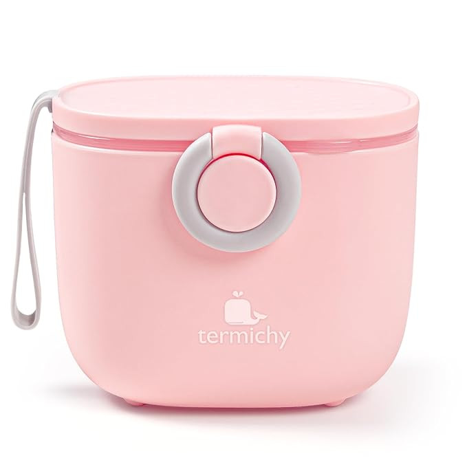 Termichy Baby Formula Dispenser, Portable Milk Powder Dispenser Container with Carry Handle and S... | Amazon (US)