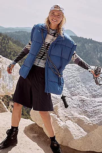 In A Bubble Puffer Vest | Free People (Global - UK&FR Excluded)