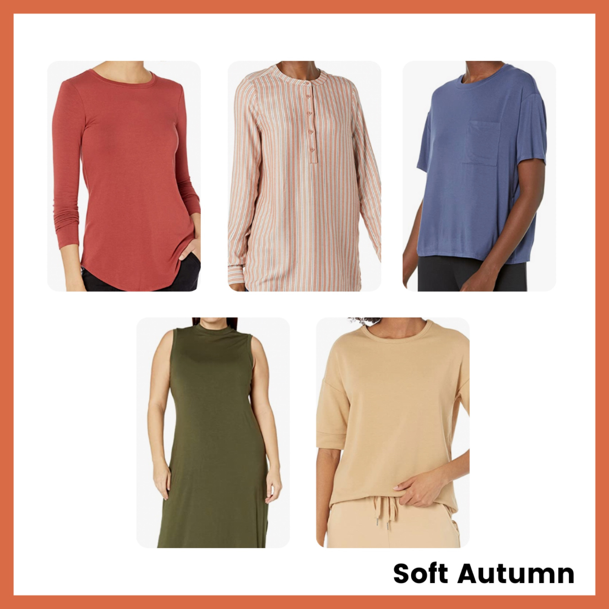 #softsutumnstyle #coloranalysis #softautumn #autumn 

#LTKSeasonal #LTKunder50
