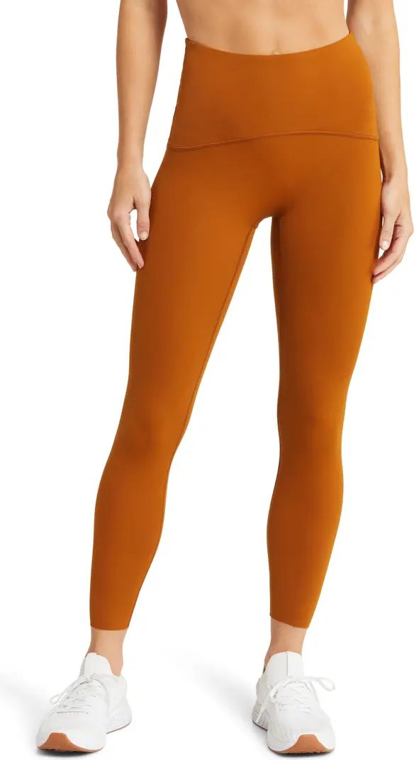 SPANX® Booty Boost Active High Waist 7/8 Leggings | Nordstrom | Nordstrom