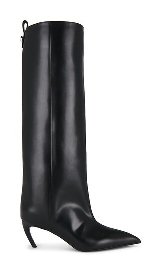 THE ATTICO Lea 65mm Boot in Black. - size 36.5 | Revolve Clothing (Global)