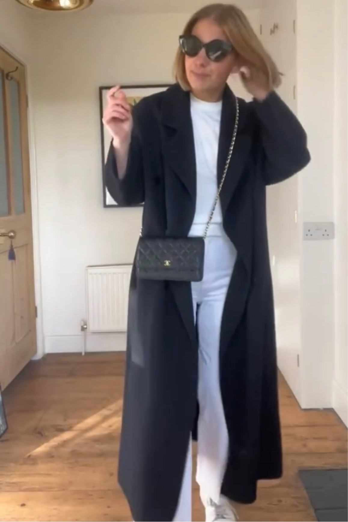 Transition to Spring with this monochrome outfit 

#LTKSeasonal #LTKstyletip #LTKunder50