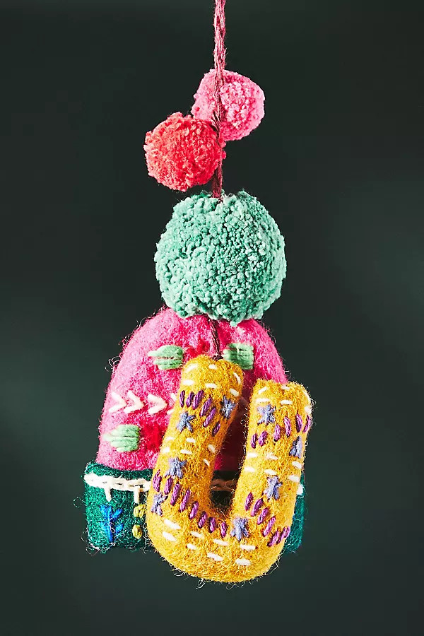 Après Ski Monogram Ornament | Anthropologie (US)