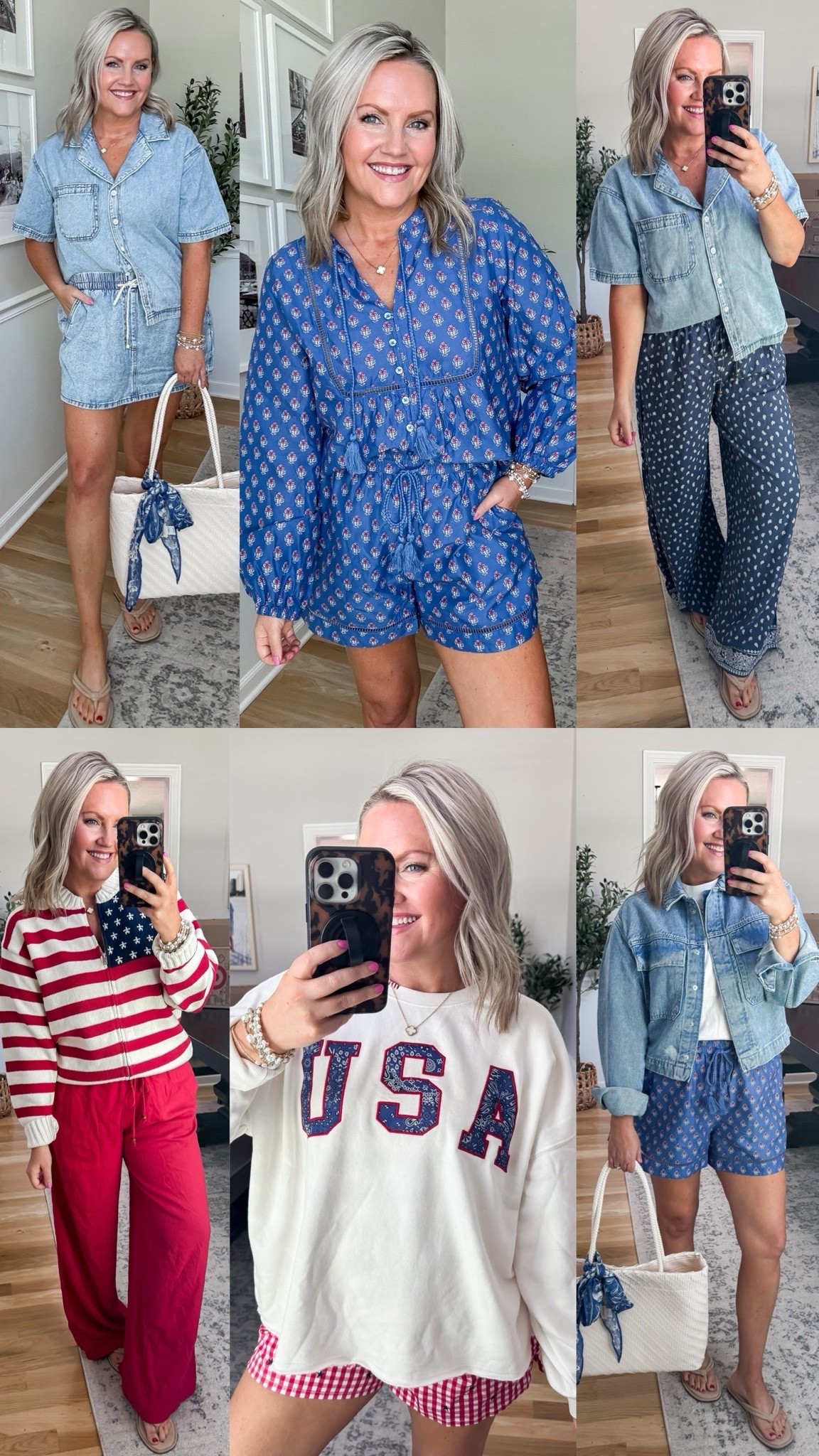 Target new arrivals I’m loving! Perfect for the 4th of July holiday weekend! 🇺🇸
Everything runs true to size
Summer outfits 
@Target #ad

#LTKSeasonal #LTKOver40