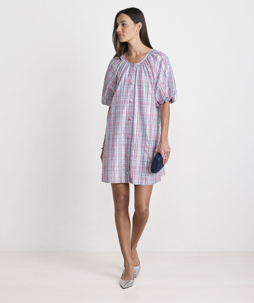 Bexley Button-Front Dress | vineyard vines