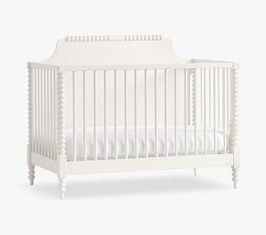 Chris Loves Julia 4-in-1 Convertible Crib | Pottery Barn Kids