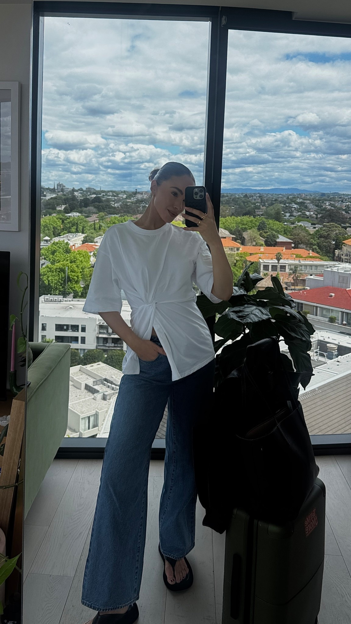 The perfect white tee - I love this knot detail. 

#LTKjeans #LTKspring #LTKaustralia