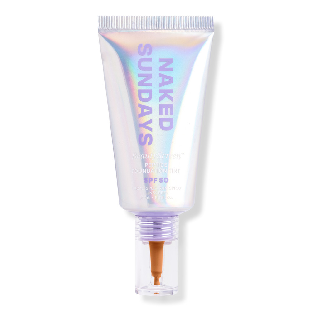 Naked Sundays BeautyScreen Peptide Foundation Tint SPF 50 - Shade 7 | Ulta