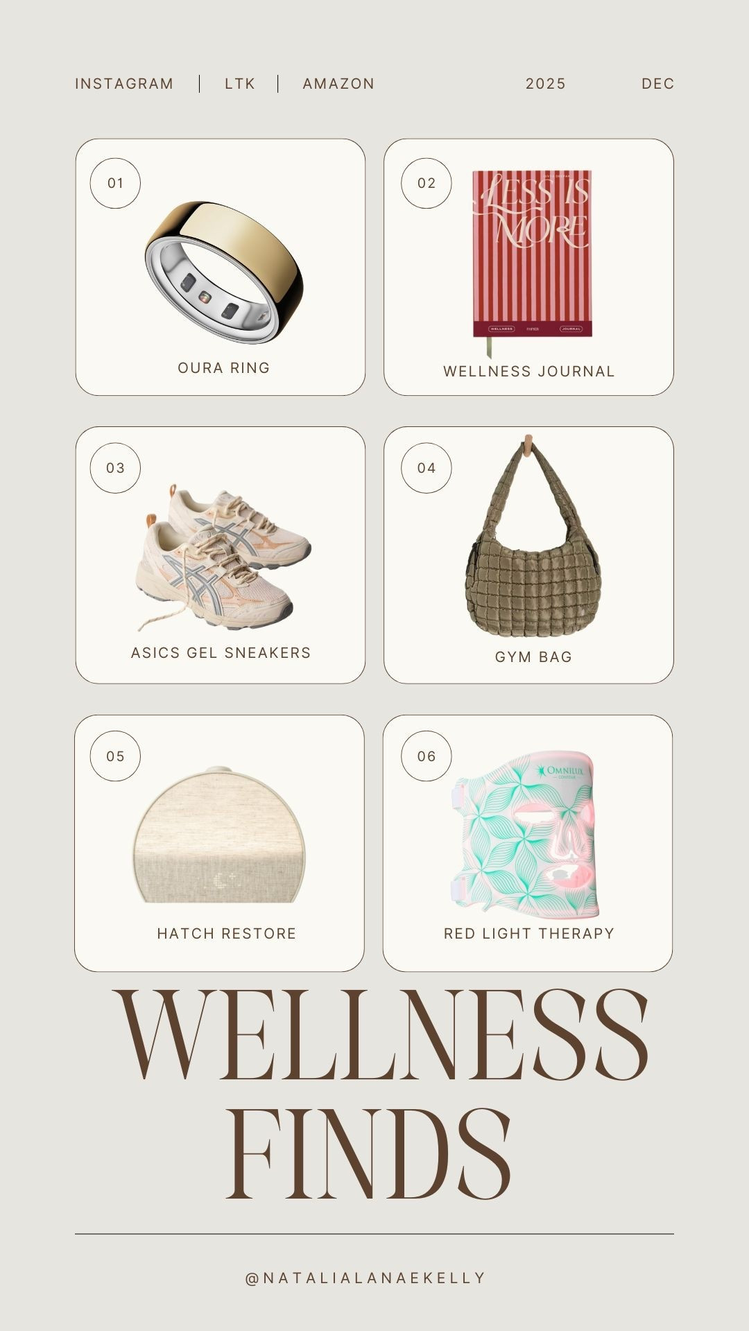 What I love and a few things I want!!! 

#LTKselfcare #LTKfitnessgoals