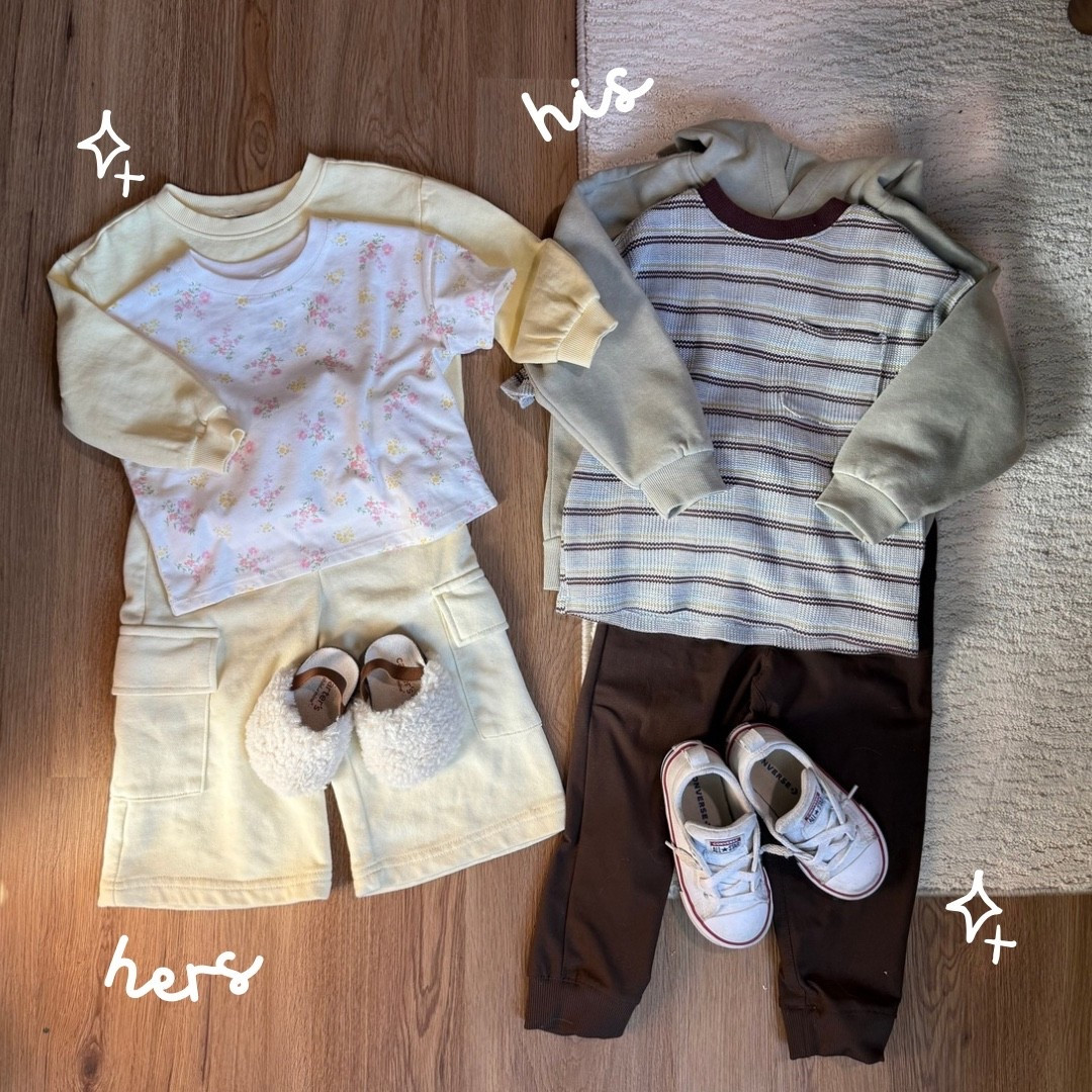 toddler boy and girl outfit inspo!! 

#LTKBaby #LTKootd #LTKKids