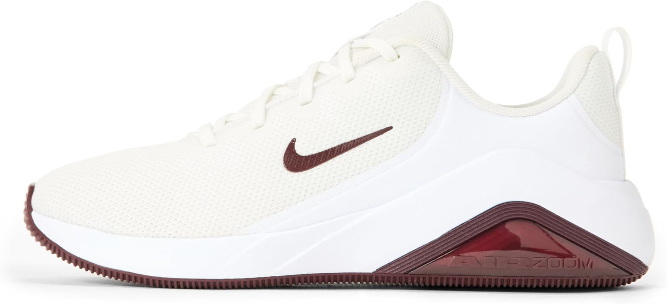 Amazon.com | Nike Women's Bella 7 Training/Workout Shoes, White/Burgundy Crush-White, 7.5 | Fashi... | Amazon (US)