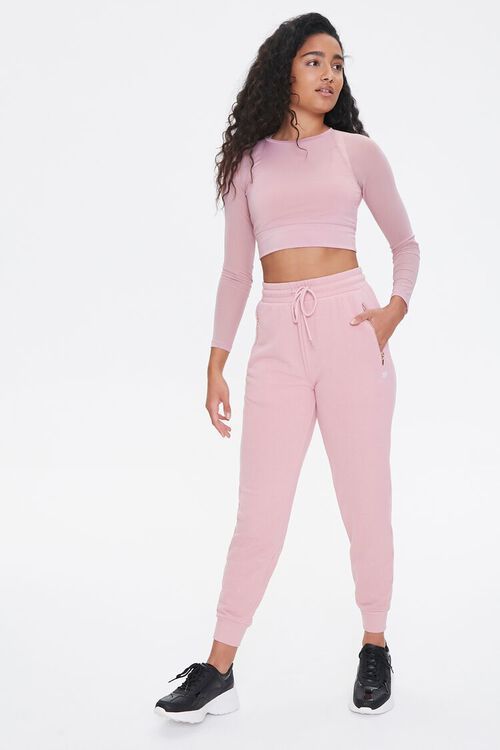 French Terry Drawstring Joggers | Forever 21 (US)