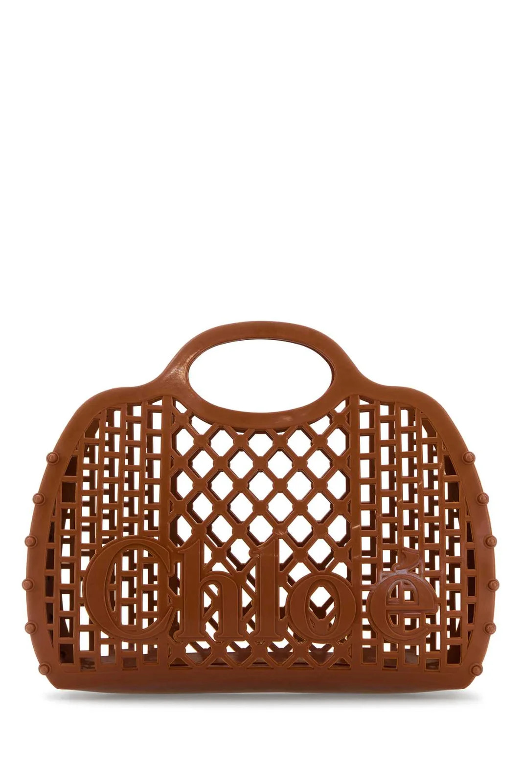 Chloé Cage Studded Tote Bag | Cettire Global