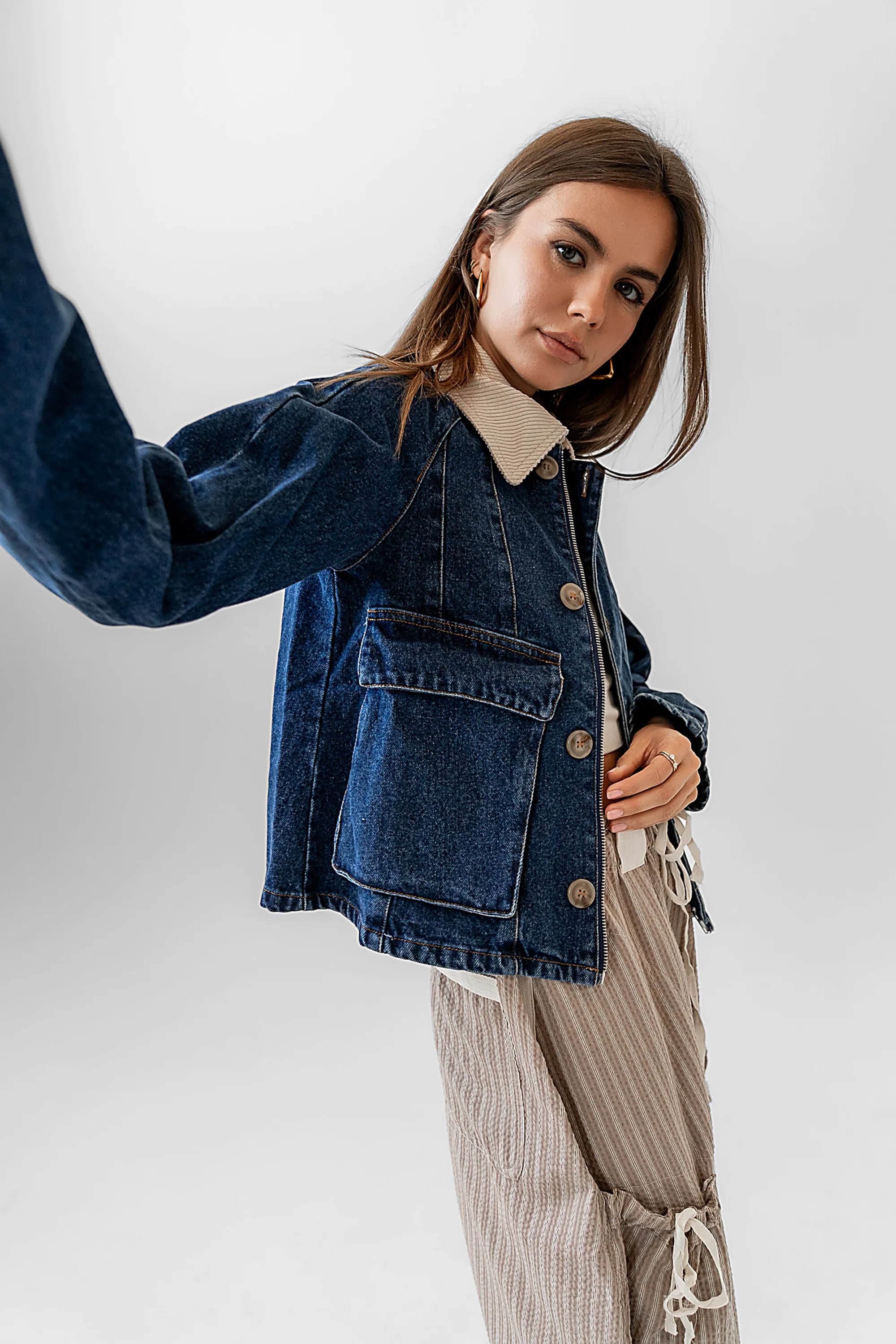 Kelly Denim Jacket | Böhme US