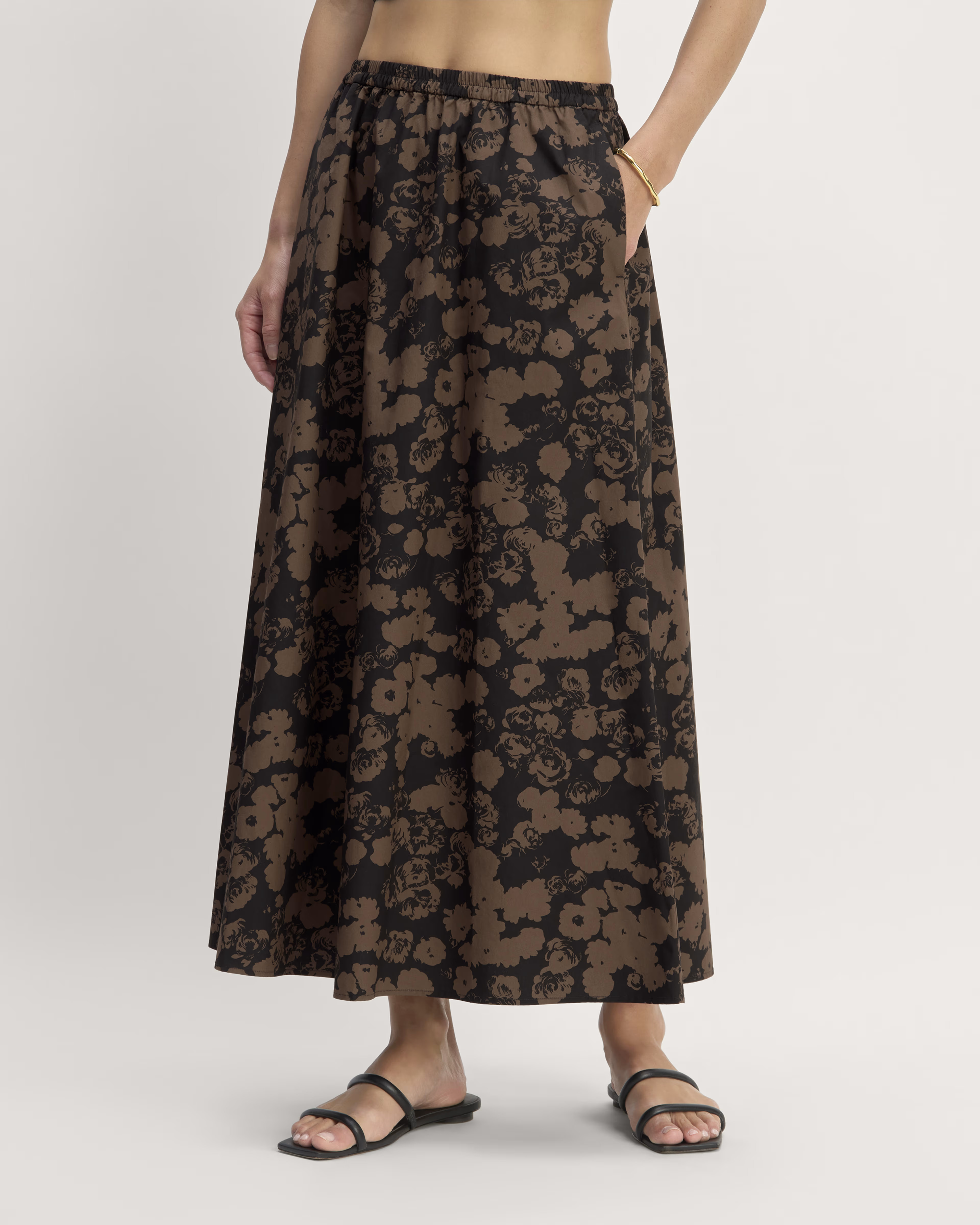 The Supima® Pull-On Maxi Skirt | Everlane