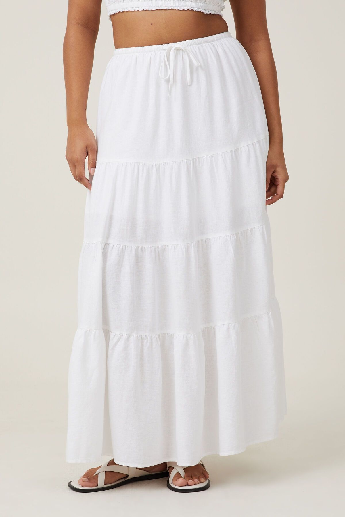 Haven Tiered Maxi Skirt | Cotton On (UK)