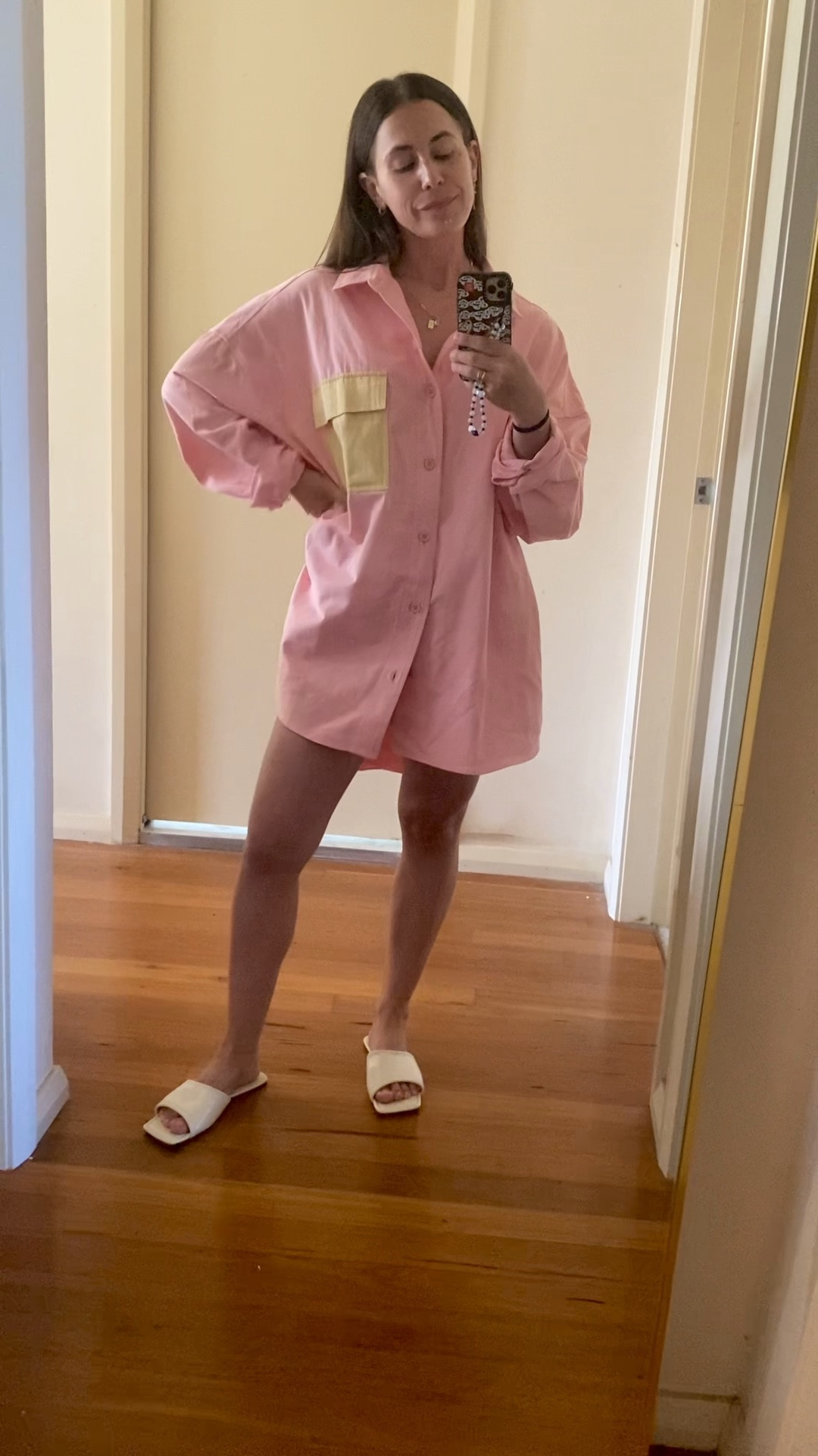 Blanca is one of my favourite Australian brands and I’m so glad I invested in a few of their cult oversized shirts. I wear them as dresses or over long pants and shorts, so versatile and truly one and done dressing. Easy to make a stylish statement without trying too hard! Here’s some similar styles I love 💗 #ltkaustralia