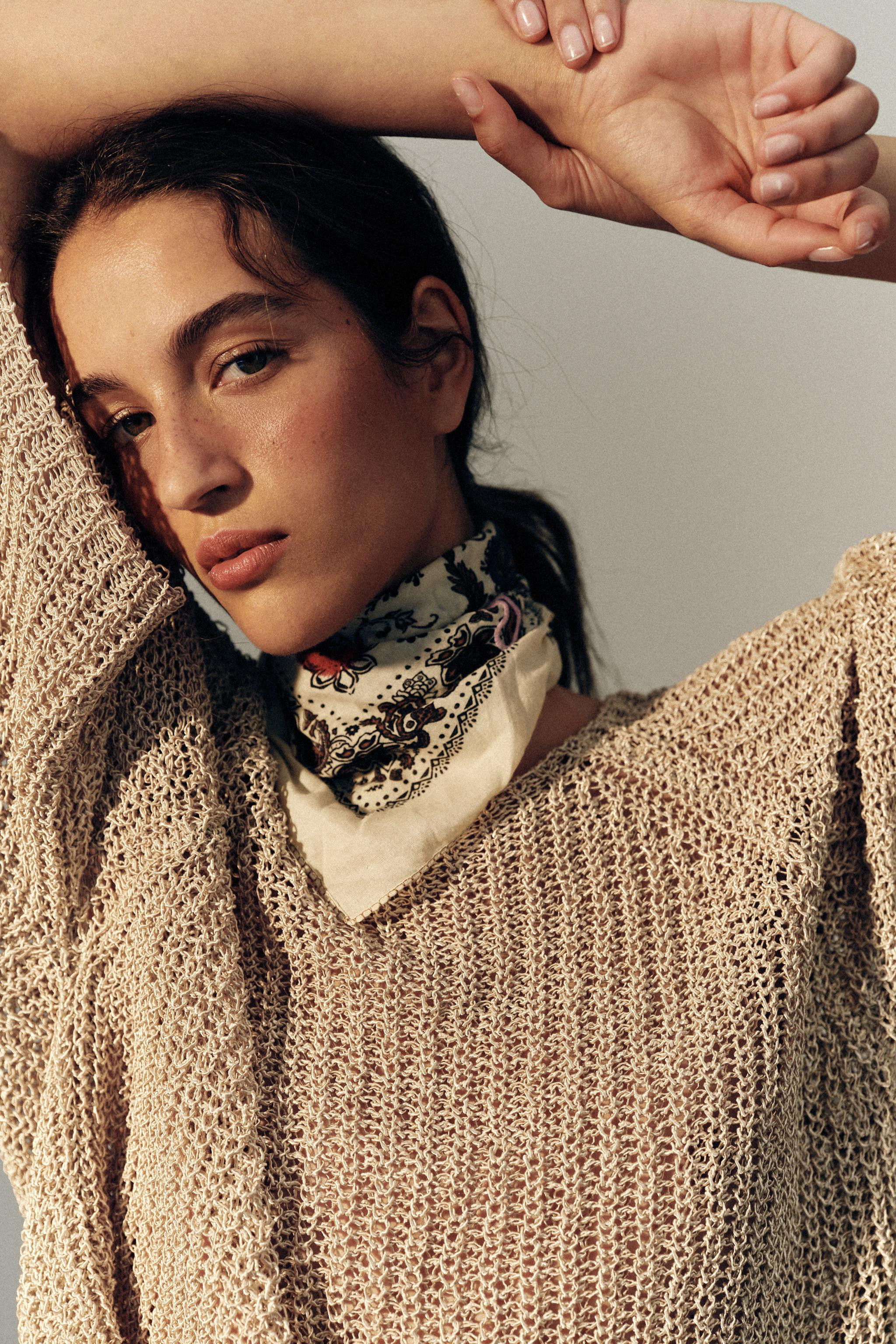 PRINTED BANDANA SCARF | Zara UK