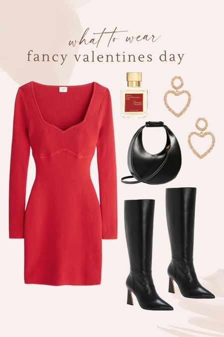 Fancy Valentine’s Day outfit inspiration 🫶🏼

#LTKsalealert #LTKunder100 #LTKSeasonal
