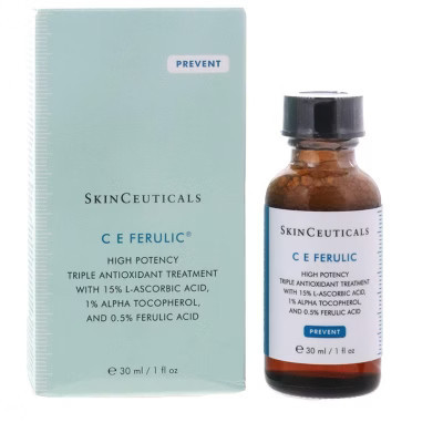 SkinCeuticals C E Ferulic, Vitamin C Antioxidant Serum for Brightening, Firmness & Environmental Protection, 1 oz | Target