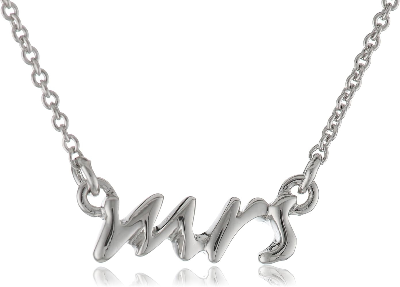 Kate Spade Women's Mrs. Necklace | Amazon (US)