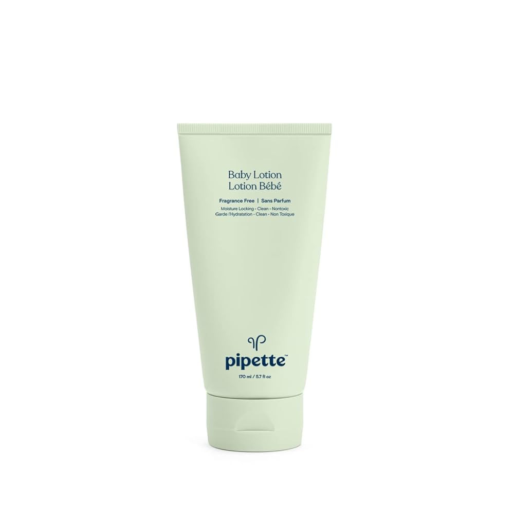 Pipette Baby Lotion, Fragrance Free, Hydration & Natural Moisture of Baby's Delicate Skin, Made w... | Amazon (US)