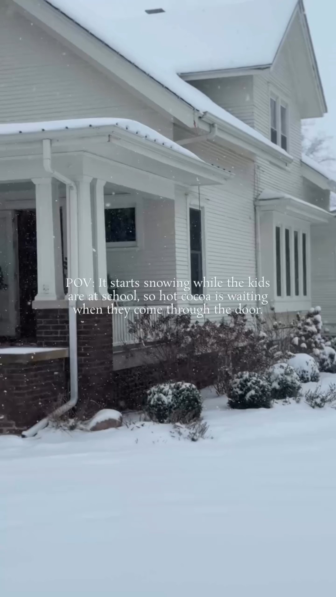 For the moms wondering if the small things really matter, this is your reminder….

When I was a little girl, I remember coming home to my mom always being there. Ready to receive me and my siblings after a long day at school. That consistency made the beauty and sacredness of home tangible to me.

Now, as a mom to my own four children, I want to offer them that same sense of safety. I want them to know that coming home means they are loved, seen, and heard.

I know it may seem simple, but having hot cocoa ready before they even walked through the door made their whole day. They felt noticed. They felt special.

And that is what home should be. Simple. Sacred. Safe.
A place where you can exhale, be yourself, and know you belong.

-

#homemaking #slowliving #kindredhomestead #cozyhome #motherhoodmoments #heritagehome #intentionalmotherhood #livedinhome #homeasahaven #simpleliving #heartofhome #nostalgichome #familylife #homemakingwithheart #slowhome #everydaymagic #creatinghome #gentleparenting #homelife #cozyliving