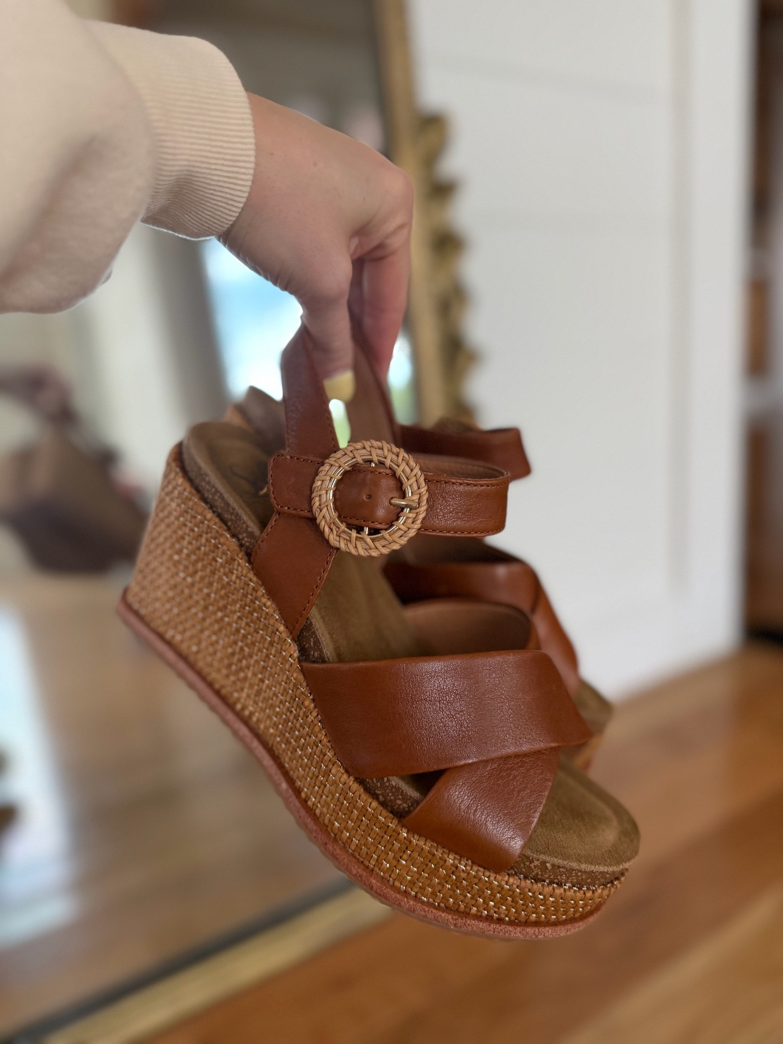 Summer girly wedge heel

#LTKmorningroutine #LTKootd #LTKgrwm