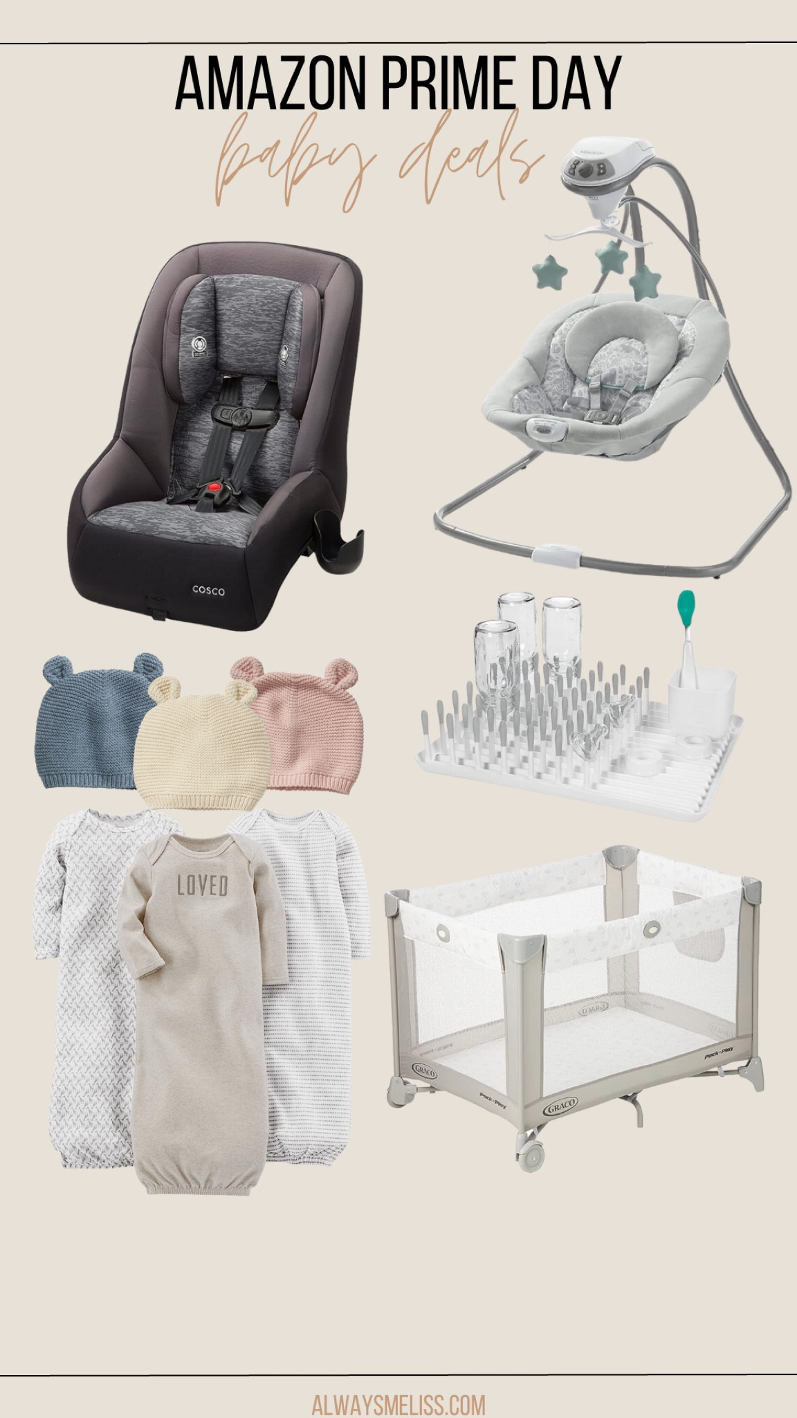 Prime Day is Here! Shop some of my favorite baby deals from Amazon. Available in a few color combinations 

Baby Must Haves
Baby swing
Car seat
Pack n Play

#LTKsalealert #LTKxPrime #LTKbaby