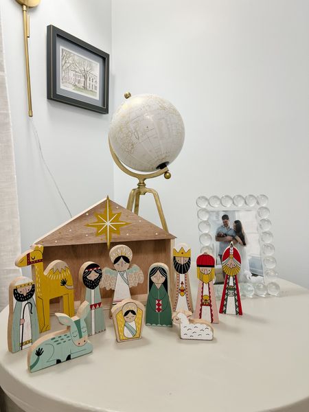 Love this children’s nativity scene 🎄 

#nativityscene #christmas #christmasdecor 

#LTKSeasonal #LTKkids #LTKHoliday