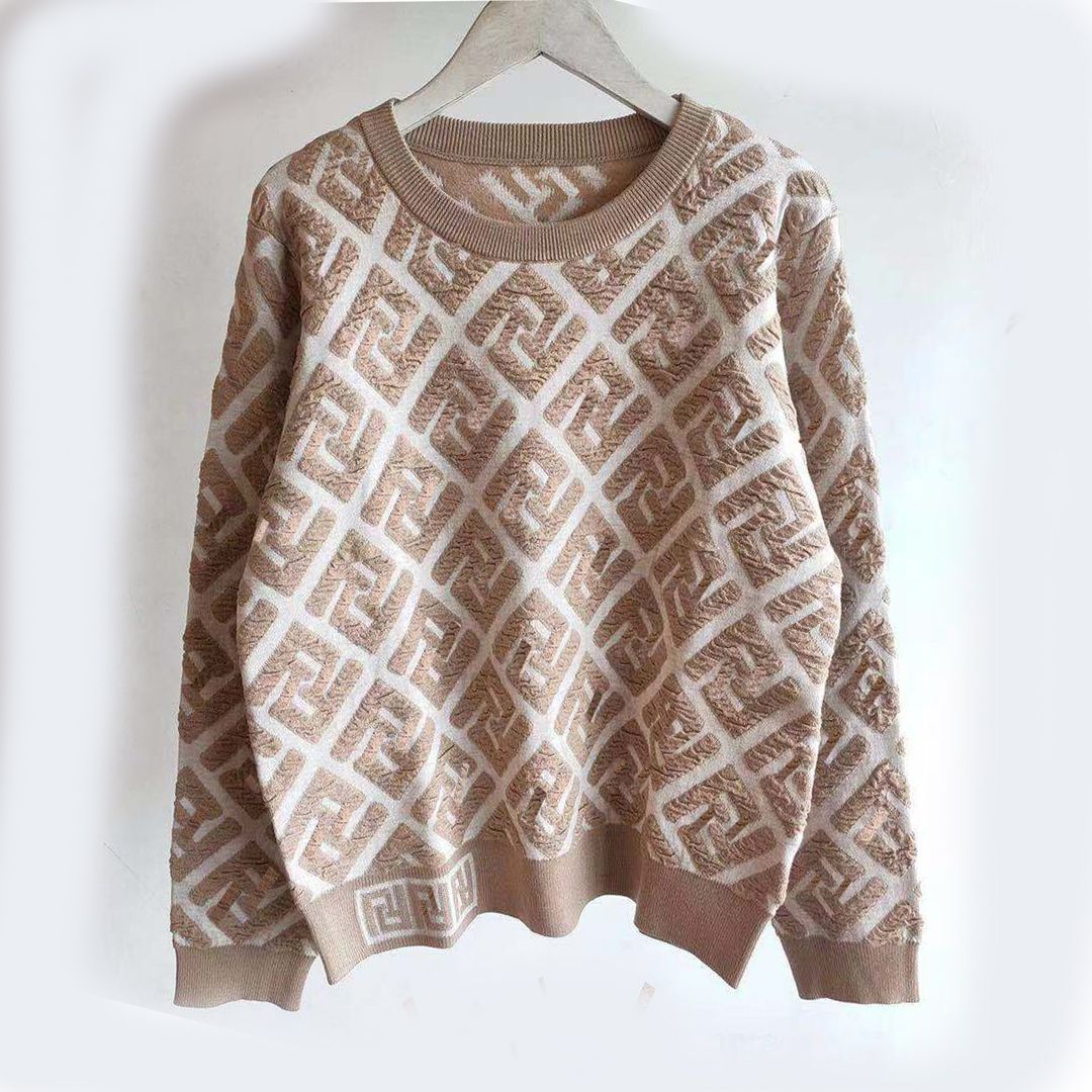 Womens Sweaters Online Sale   Sweater Jacket Woman Designer Womens Round Neck Stripe Sweaters Kni... | DHGate