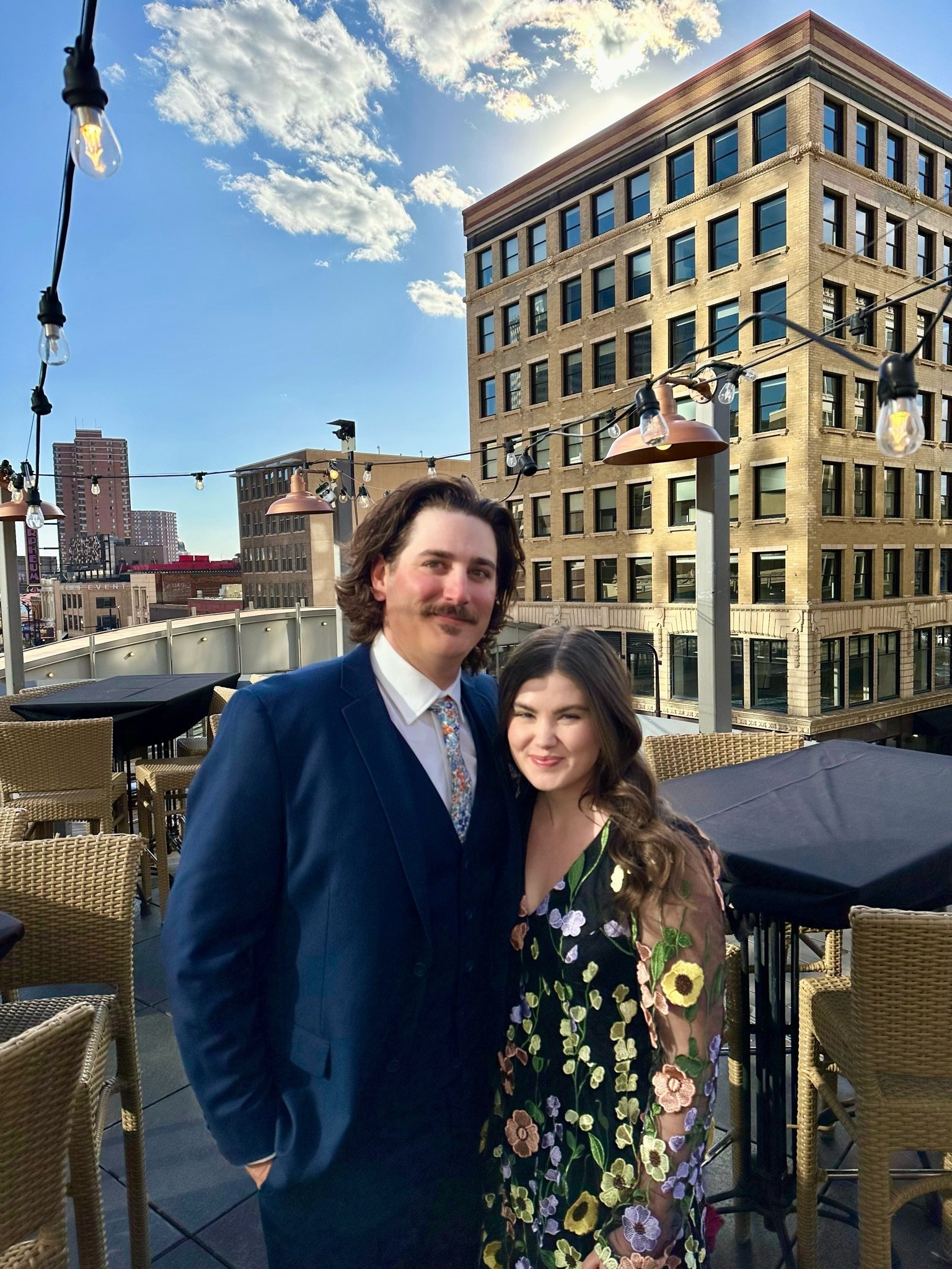 Spring wedding attire for couples! 

Navy Michael kors suit, floral tie, floral a line dress, lulus dress, 3d floral dress

#LTKootd #LTKPetite #LTKWedding