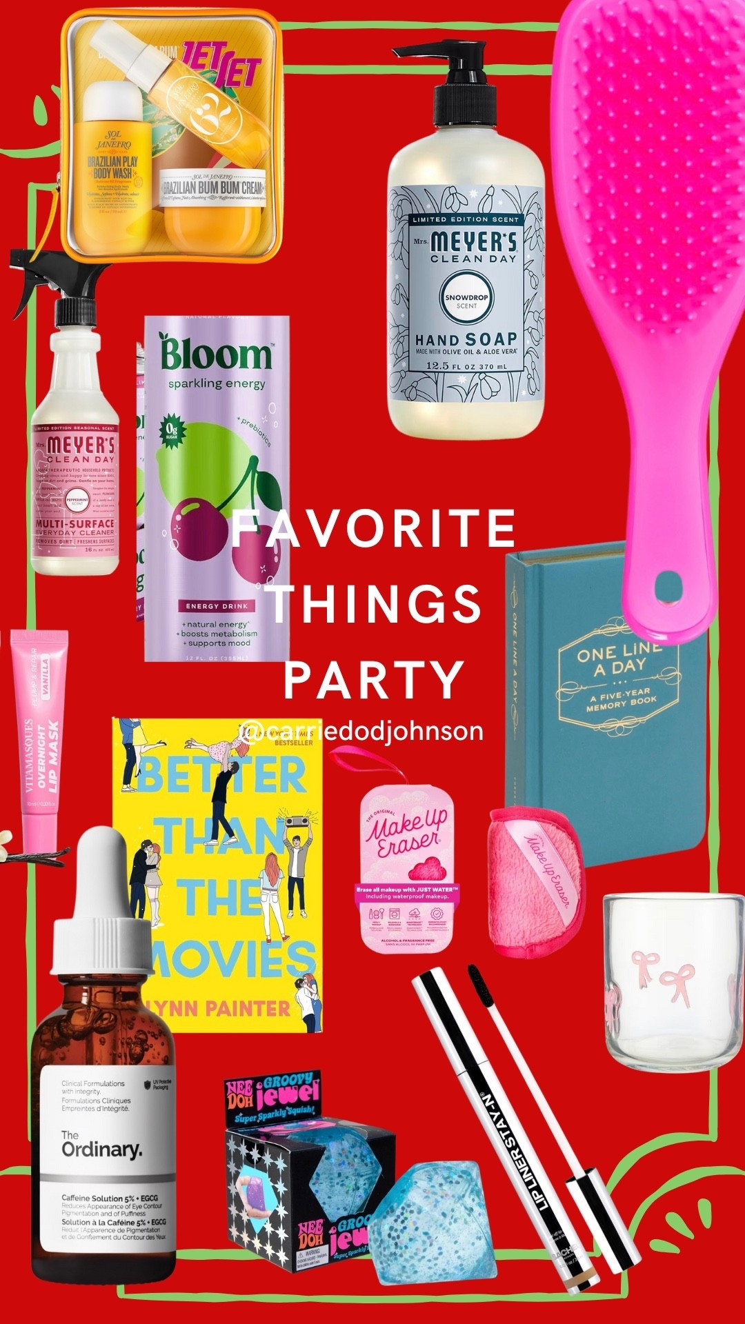 Highlights from our work 2025 Favorite Things Party!

#LTKFindsUnder50 #LTKGiftGuide #LTKHoliday