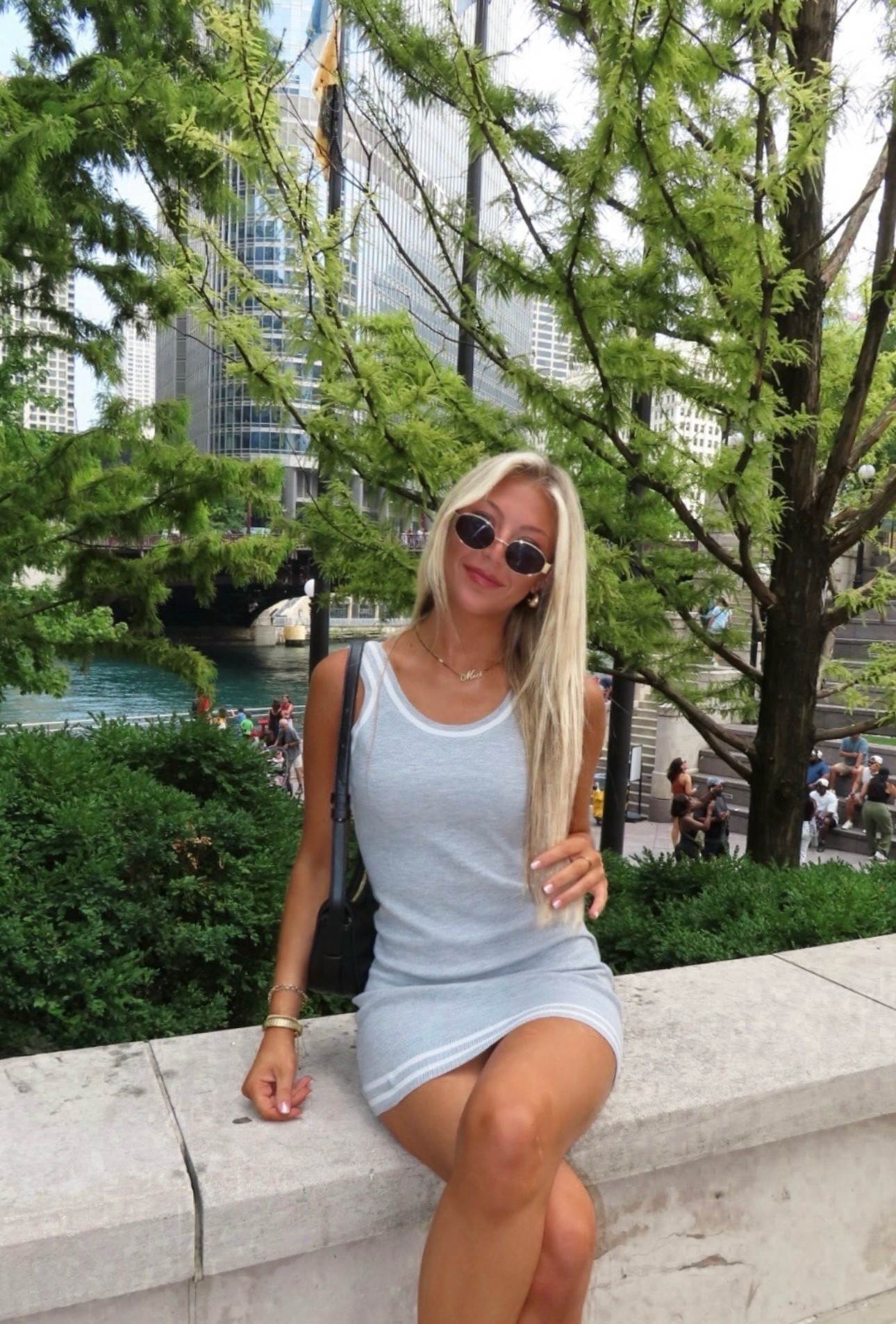 Casual dress #athleticdress #casualdress #summer #athletic #dress #comfydress