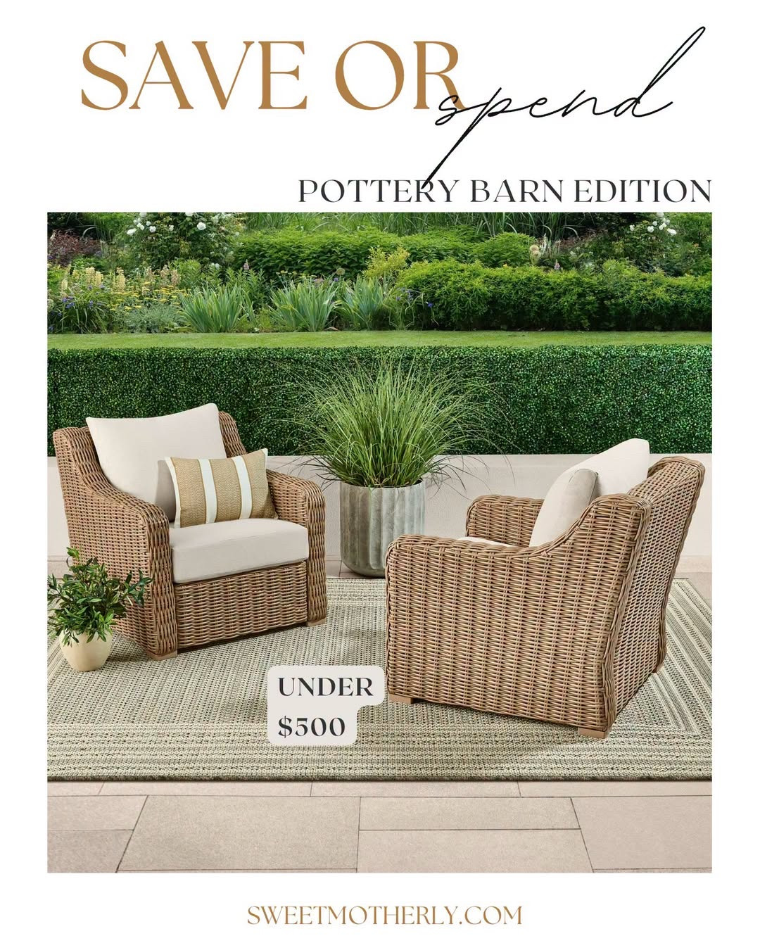 Save or spend patio chairs

Summer patio furniture
Outdoor conversation sets
Patio dining sets
Outdoor lounge chairs
Patio umbrellas
Outdoor sectionals
Adirondack chairs
Outdoor coffee tables
Balcony furniture
Outdoor cushions

#LTKSeasonal #LTKHome #LTKSaleAlert