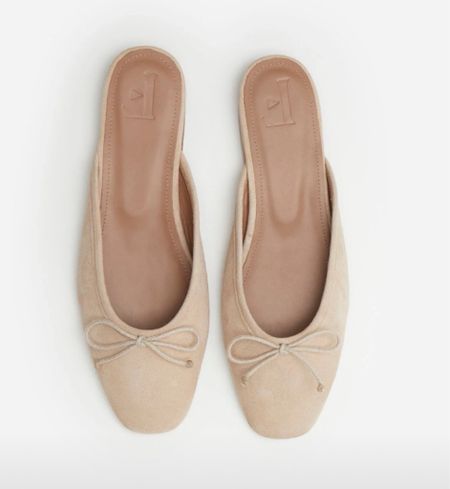 Ballet flat slip one - love these for personal or work 

#LTKFindsUnder100 #LTKShoeCrush