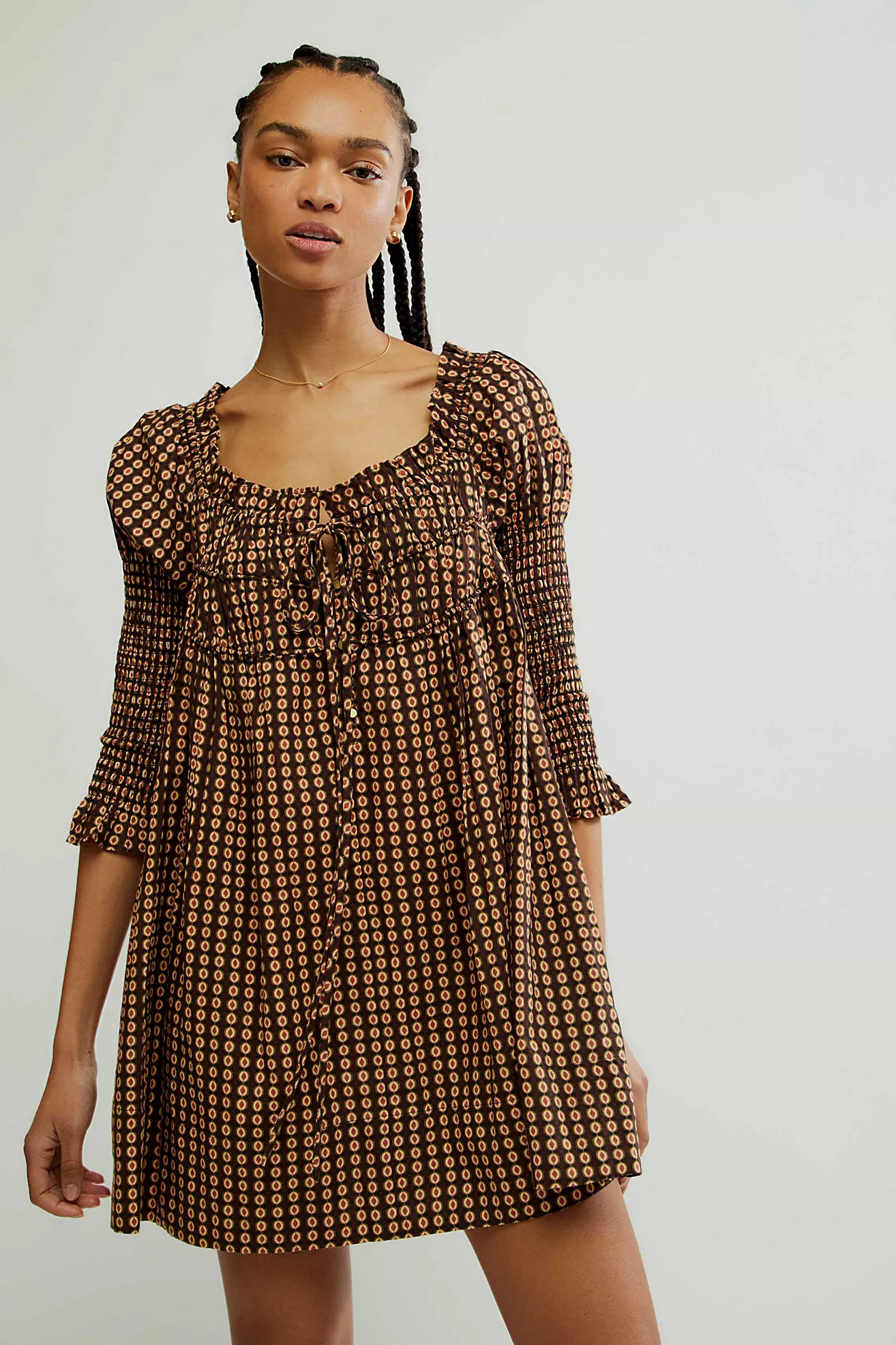 Star Dip Mini Dress Secondhand | Free People (Global - UK&FR Excluded)