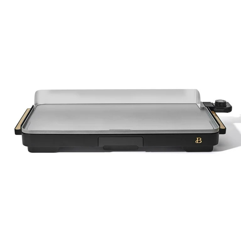 Beautiful XL Electric Griddle 12" x 22"- Non-Stick, Black Sesame by Drew Barrymore | Walmart (US)