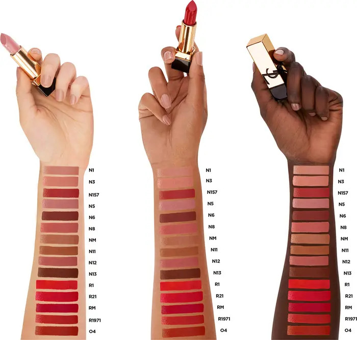 Rouge Pur Couture Caring Satin Lipstick with Ceramides | Nordstrom