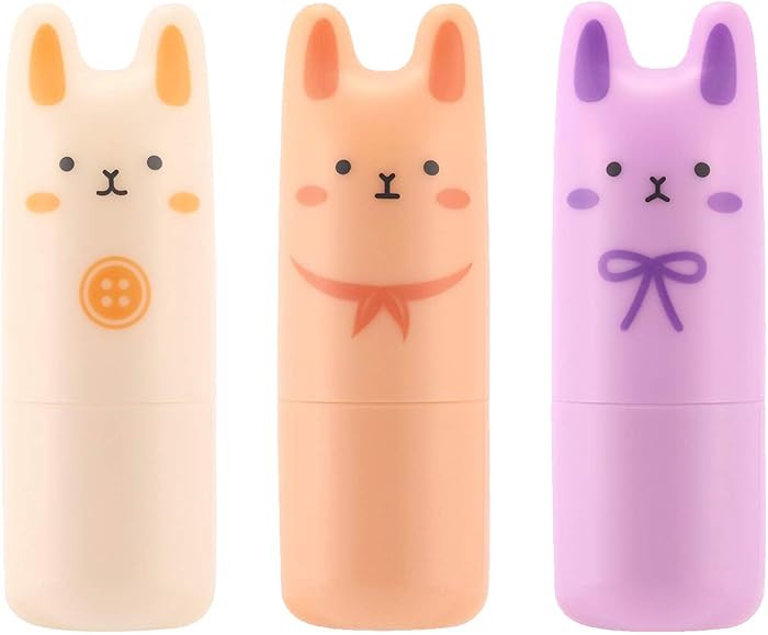 TONYMOLY Pocket Bunny Perfume Bar Stick Set for Women - Long-Lasting Solid Fragrance Balm - Trave... | Amazon (US)