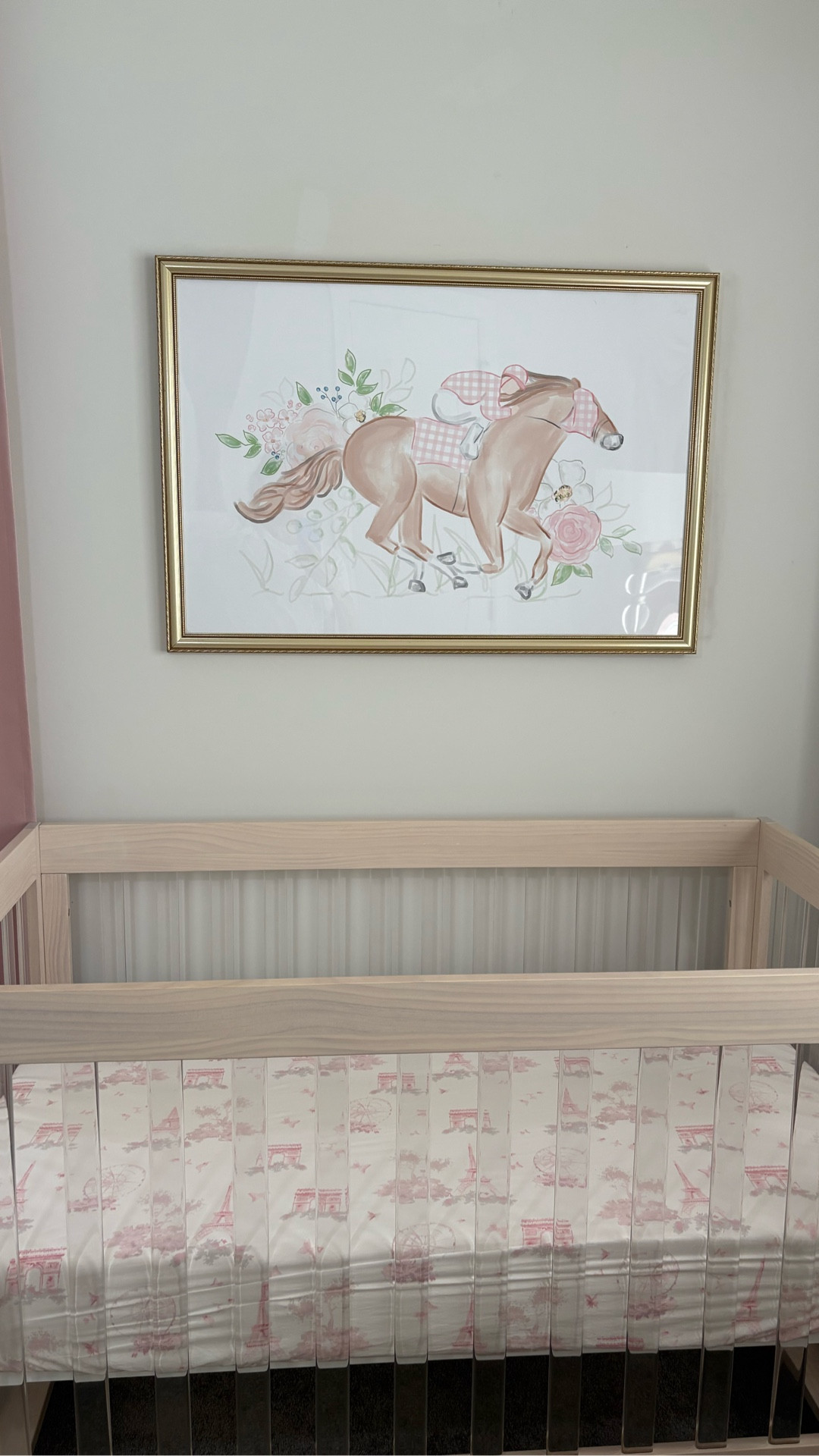 Baby girl’s simple, yet extra girly, nursery! 

#LTKBaby #LTKHome #LTKBump