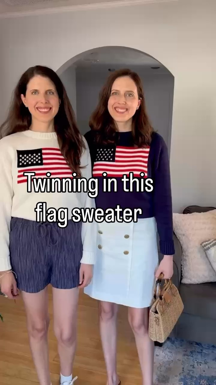 Twinning in our Amazon flag sweater 🇺🇸

Fourth of July outfit
4th of July outfits

#LTKdayinmylife #LTKgrwm #LTKootd