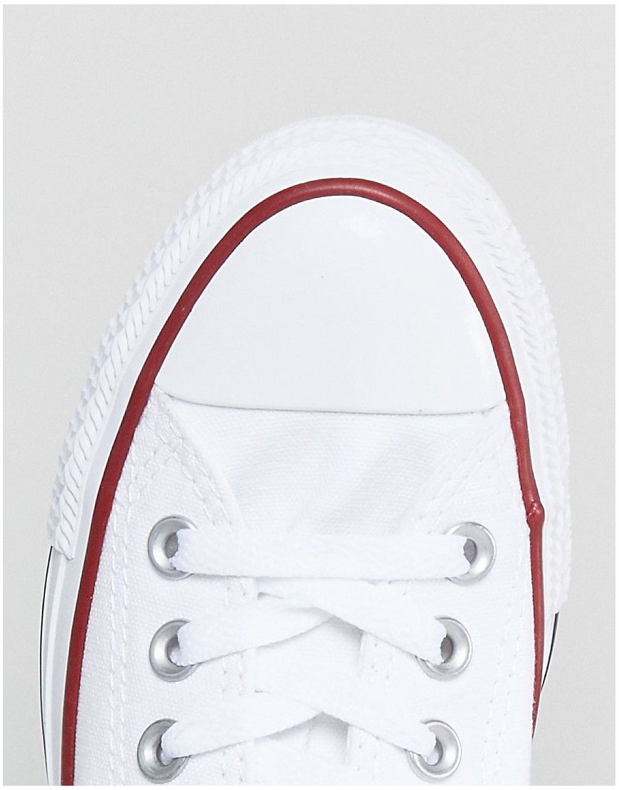 Converse Chuck Taylor All Star Core White Ox Trainers | ASOS UK