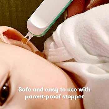 Frida Baby 3-in-1 Nose, Nail + Ear Picker | Baby Ear Cleaner + Baby Nose Cleaner and Nail Tool fo... | Amazon (US)