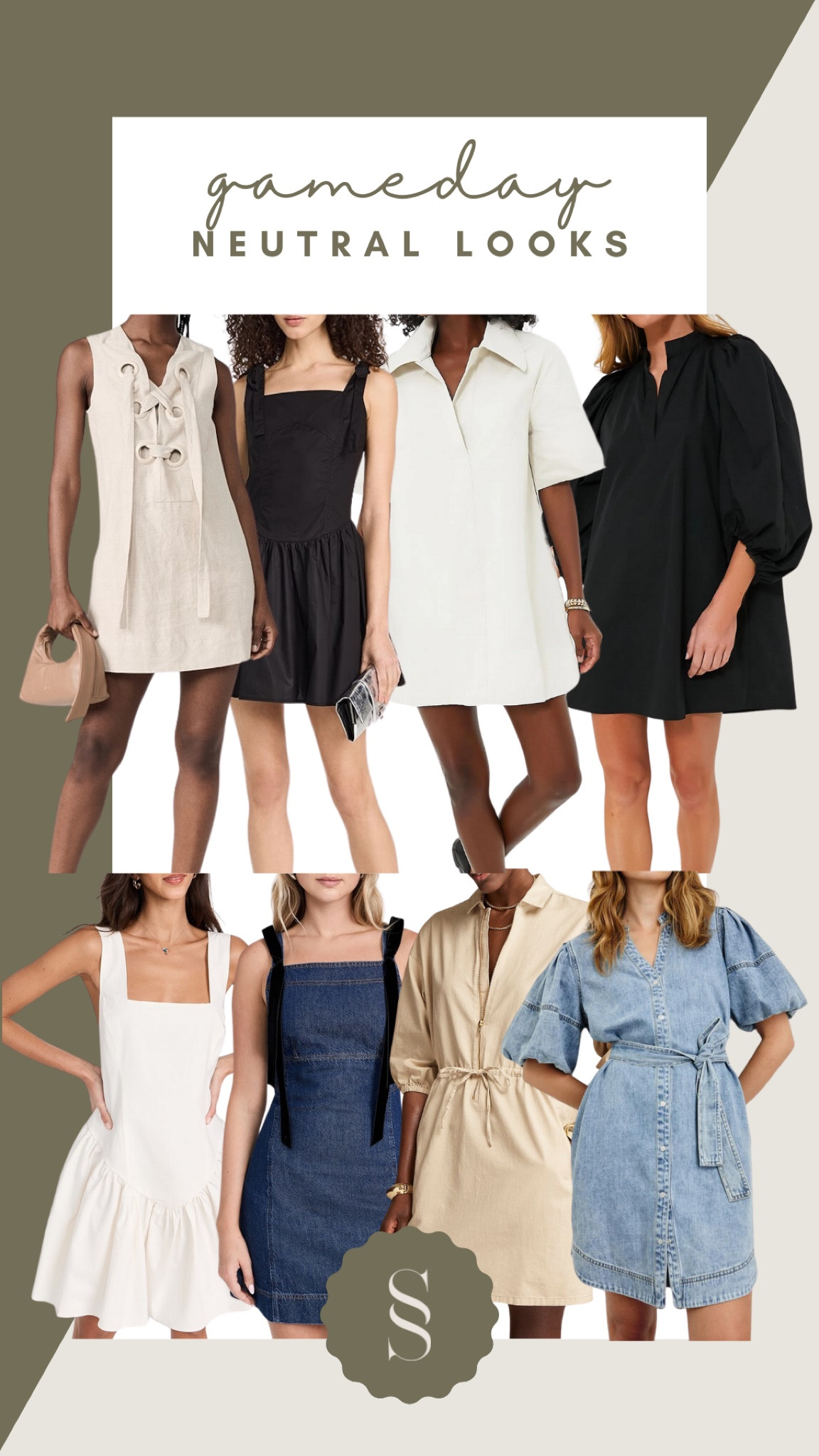 Neutral game day looks perfect for any team! 🖤

#LTKSeasonal #LTKFindsUnder100