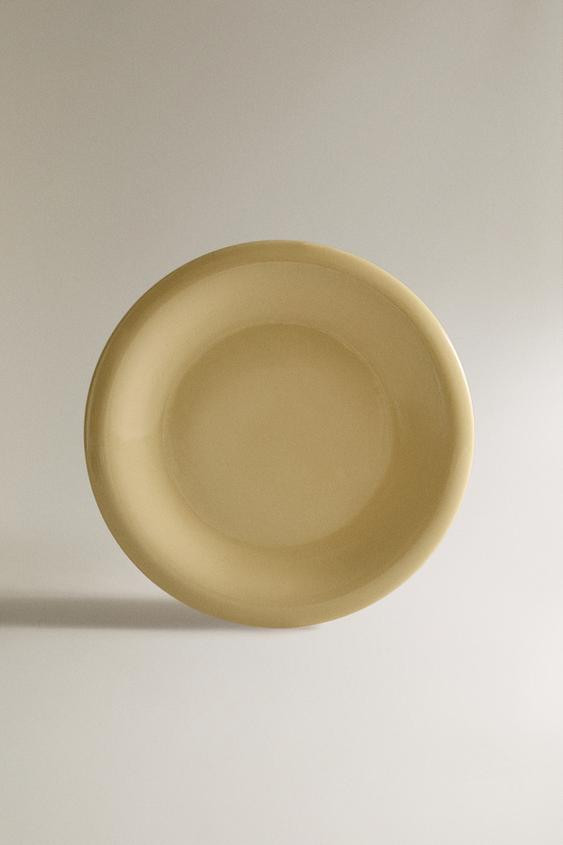 ENAMELLED STONEWARE DINNER PLATE | Zara US