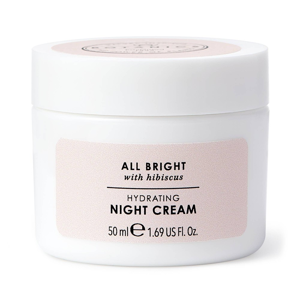 Botanics All Bright Night Cream - 1.69 fl oz | Target